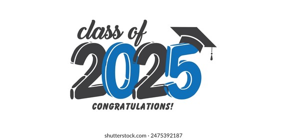 Klasse 2025 Graduation Typografie Graduation Quote
