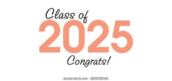 Class of 2025 Groovy text Graduation Quote Class Of 2025 Graduation retro vintage typography sublimation on white background