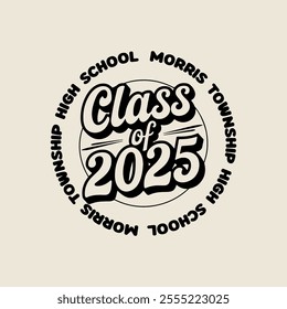 class of 2025 t-shirt design