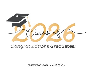 Class of 2026. Congratulations graduates! Class of 2026 Graduation