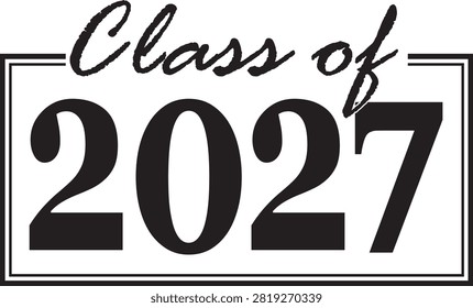 class of 2027 box bw