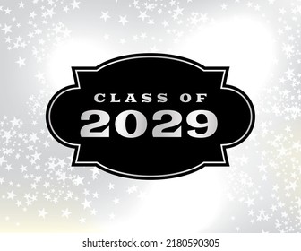 Class of 2029 Emblem Illustration