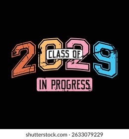 Class of 2029 in progress