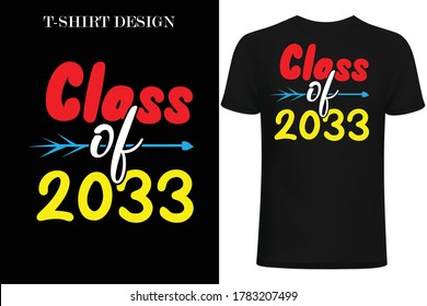 clase de camiseta de 2030. volver a la escuela. 1.ᵉʳ diseño de camisetas de la escuela.