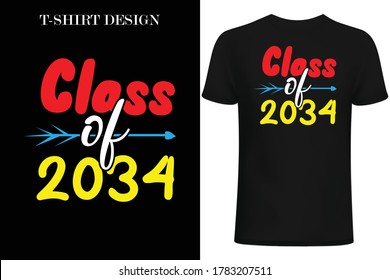 class of 2030 t-shirt . back to school. 1st day of school t-shirt design.