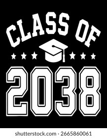 Class of 2038 back to school