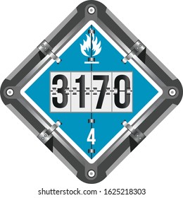 Class 4 Flammable Solids; Substances Liable To Spontaneous Combustion; Substances Which, In Contact With Water, Emit Flammable Gases