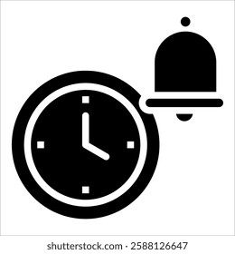 Class Bell Icon Element For Design