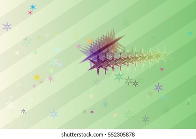 class cosmos vector background into label, festival above fashionable illustration