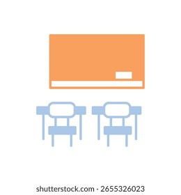 Klassendekoration in Füllsymbol