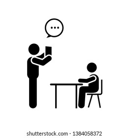Class, education icon. Element of enrichment program for school icon. Premium quality graphic design icon. Signs and symbols collection icon for websites, web design