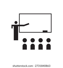 class icon illustration element design