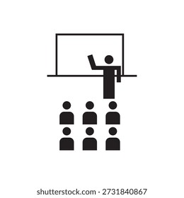 class icon illustration element design