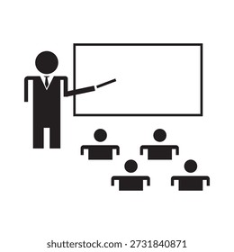 class icon illustration element design