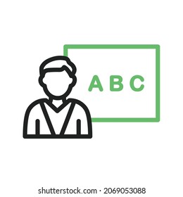 Class icon vector image. Can also be used for Physical Fitness. Suitable for mobile apps, web apps and print media.