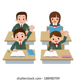 2,659 Asian Teacher Student Stock Vectors, Images & Vector Art ...