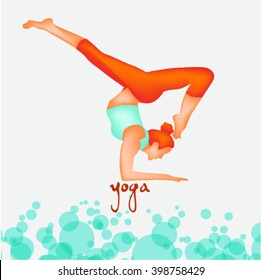 class recreational gymnastics, yoga, exercise, posture