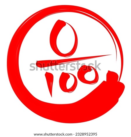 Class results. Hand drawn vector sets values with minus and plus in a circle frame. Red notes: plus, minus, tick, cross, yes, no, interrogative and exclamation marks.