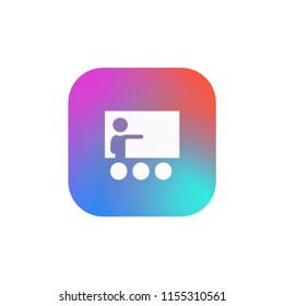 Class Room App Icon Stock Vector (Royalty Free) 1155310561 | Shutterstock