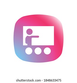 Class Room - App Icon Button