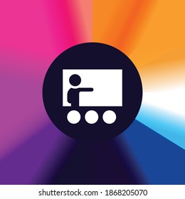 Class Room - App Icon Button