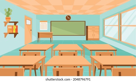 Class Room  - Interior Scenes