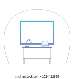 class room scene icon