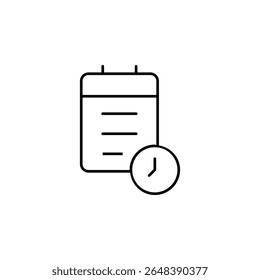 programação de classe, calendário, cronograma, programação, ícone educação
