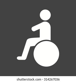 Class, school, teacher icon vector image. Can also be used for activities. Suitable for use on web apps, mobile apps and print media.