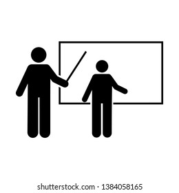 Class, student, teaching icon. Element of enrichment program for school icon. Premium quality graphic design icon. Signs and symbols collection icon for websites, web design