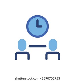 Class Time Icon for Learning Sessions