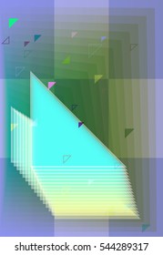 class triangle of illumination and illustration