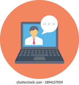 class vector colour flat icon