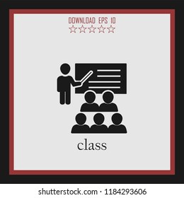 class vector icon