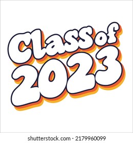 Class of Vintage 2023 eps design