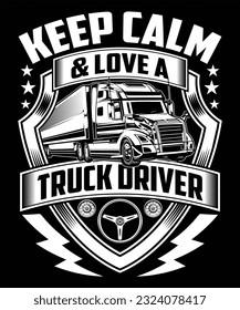 Class vintage truck typography vector graphic tshirt design