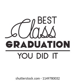 class of the year hand made font