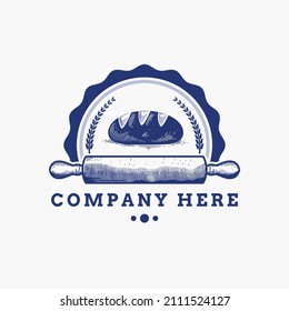 classi bakery emblem vector logo