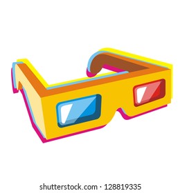 Classic 3D glasses