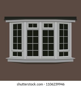 Classic 4 Panel Bay Window 