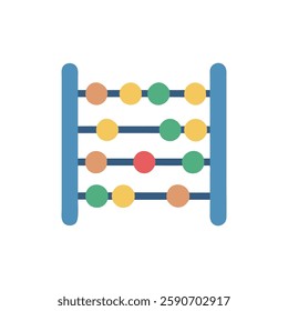 Classic Abacus Icon for Learning Resources