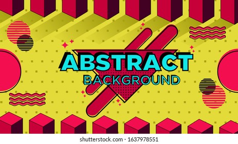 Classic abstract background with abstract object,good for making poster,or product promotion