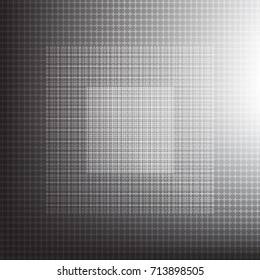 Classic Abstract gray Texture background,Line Square and Light white concept design,Vector Illustration.