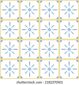 Classic abstract greek ornament with square tiles, traditional vector symbols, seamless geometric pattern.