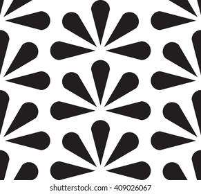 Classic abstract Seamless geometric pattern. Vector illustration. 