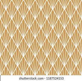 Classic abstract seamless pattern. Geometric stylish ornament. Vector antique texture.