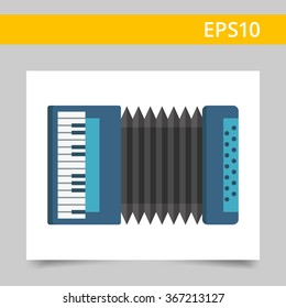 Classic accordion icon