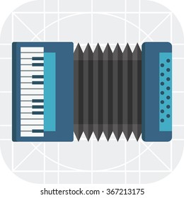 Classic accordion icon