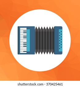 Classic accordion icon