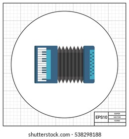 Classic accordion icon